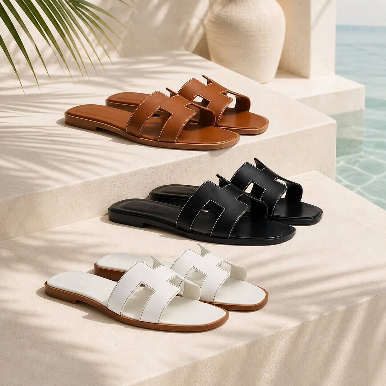 Women's Sandals | Leather, Summer | Comfortable