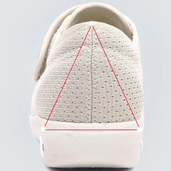 Orthopedic Shoes for Women Wide Breathable for Swollen Feet