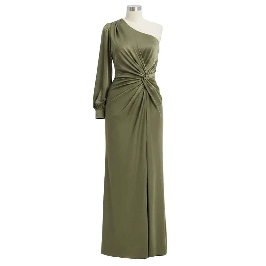 Long Dress | Green | Effortless Elegance