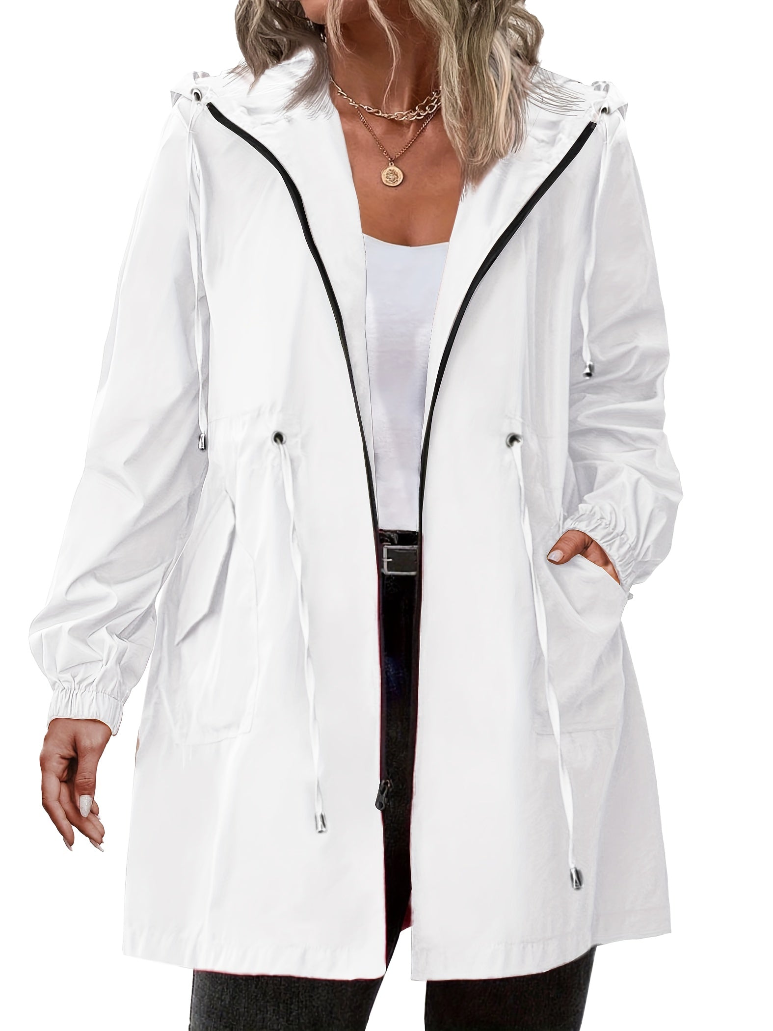 Women's Rainwear Collection | Plus Size, With Hood and Zipper