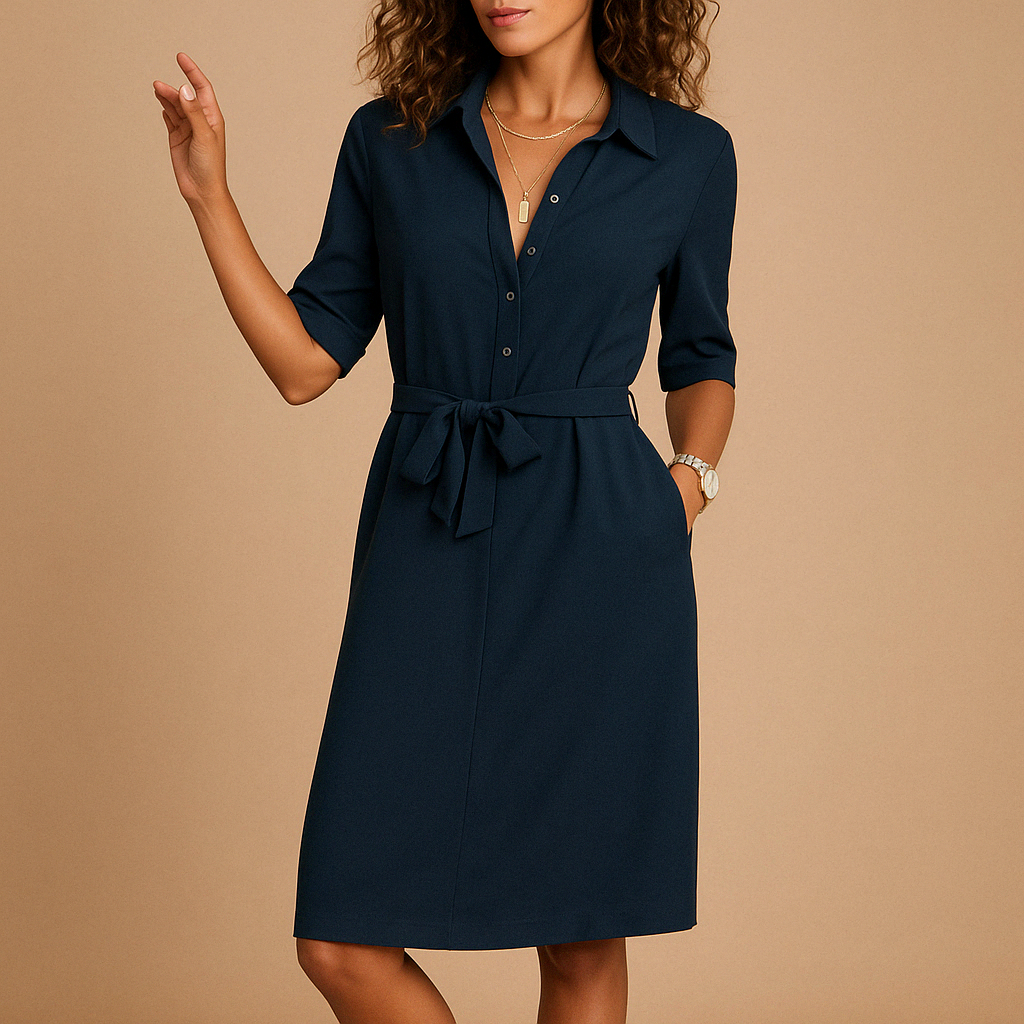 Dress women's casual everyday flattering