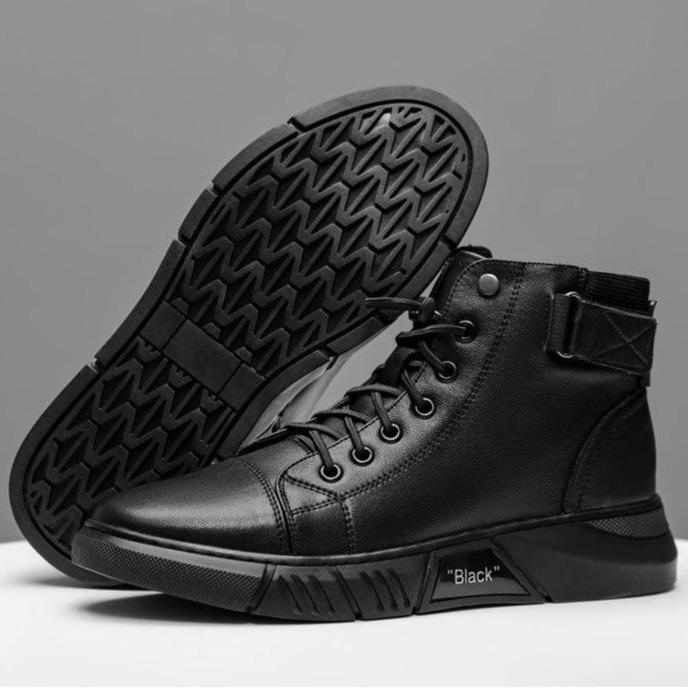 Men's leather shoes classic high quality