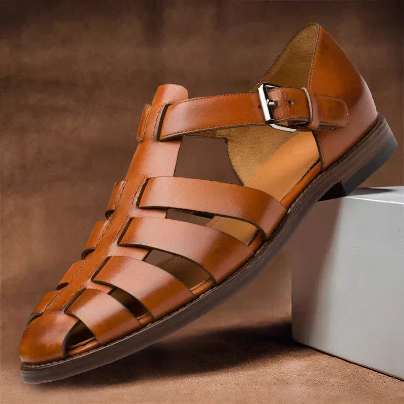 Men's Sandals Retro Ergonomic Comfortable