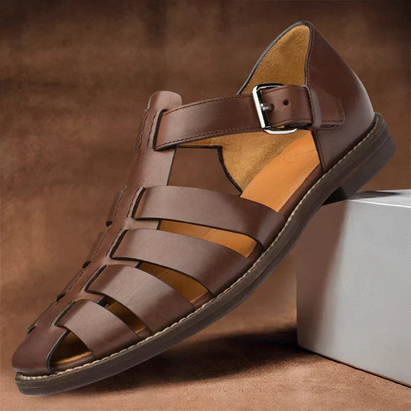Men's Sandals Retro Ergonomic Comfortable