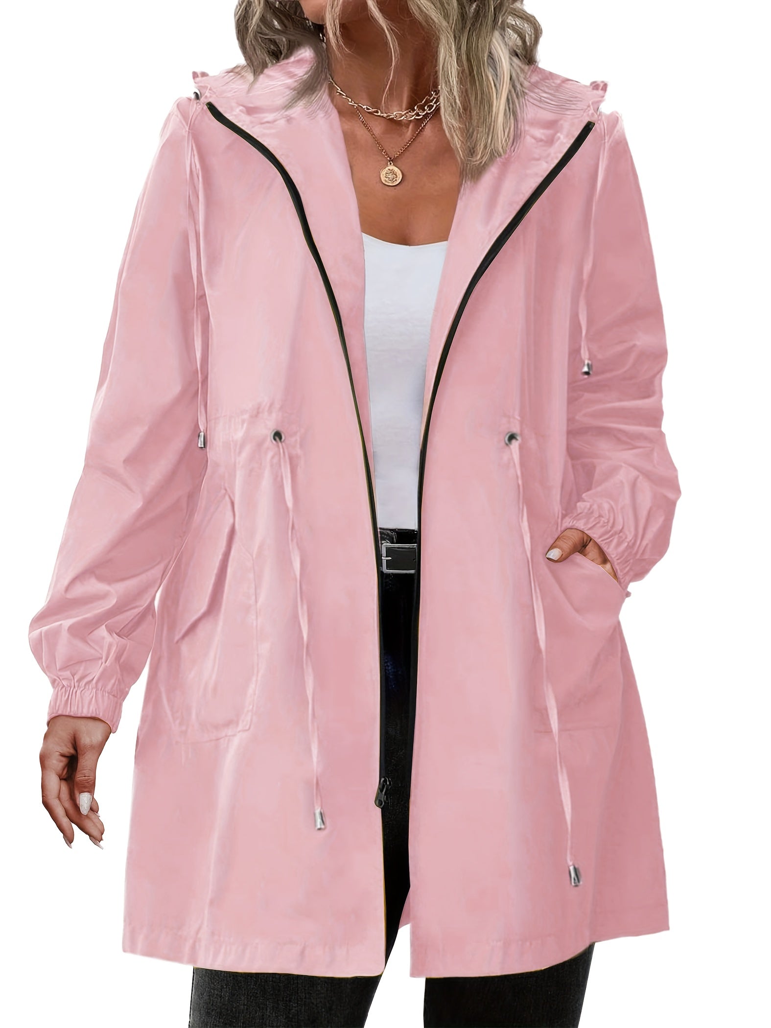 Women's Rainwear Collection | Plus Size, With Hood and Zipper