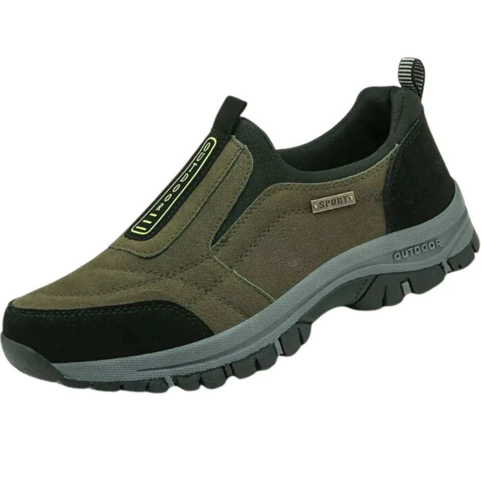 Men's Hiking Boots - Lightweight Sole - Anti-Slip