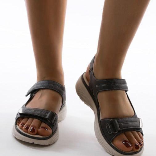 Women's Buckle Sandals – Comfortable, Stylish, and Perfect for Summer