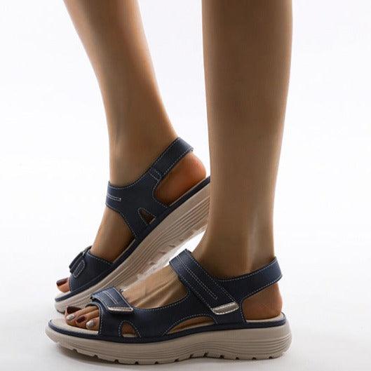 Women's Buckle Sandals – Comfortable, Stylish, and Perfect for Summer