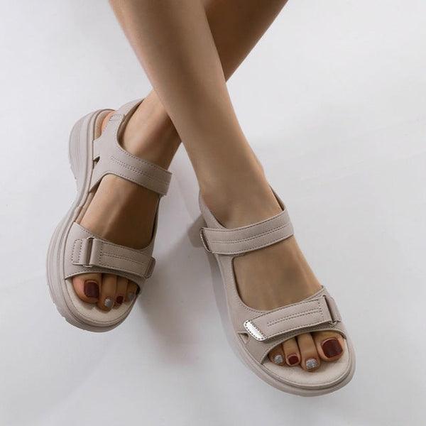 Women's Buckle Sandals – Comfortable, Stylish, and Perfect for Summer