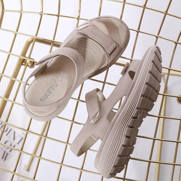 Women's Buckle Sandals – Comfortable, Stylish, and Perfect for Summer