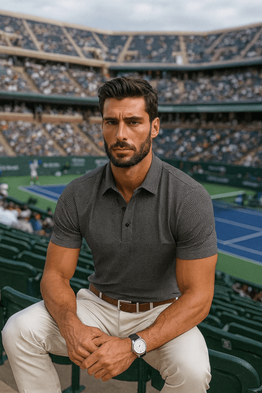 Men's Slim Fit Shirt | Short Sleeves, Casual Wear