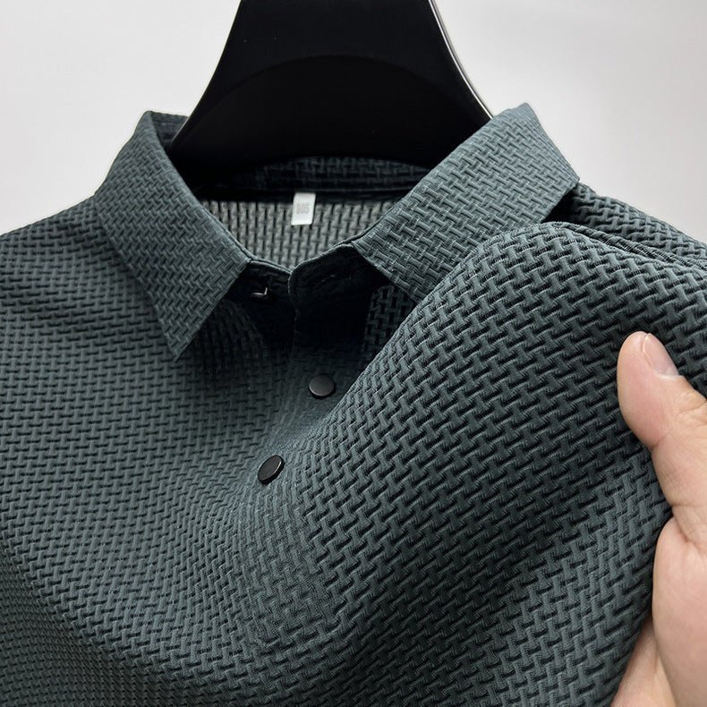 Men's Slim Fit Shirt | Short Sleeves, Casual Wear