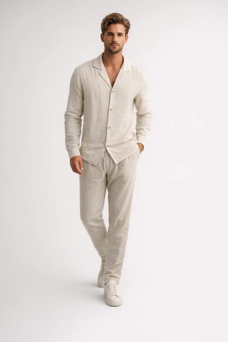 Men's Summer Set | Modern, Elegant | Long Sleeve