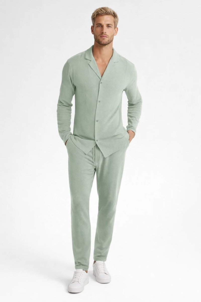 Men's Summer Set | Modern, Elegant | Long Sleeve