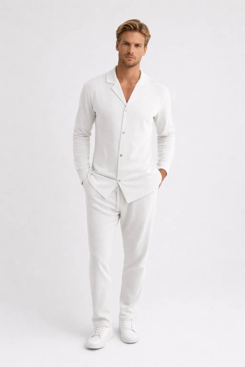 Men's Summer Set | Modern, Elegant | Long Sleeve