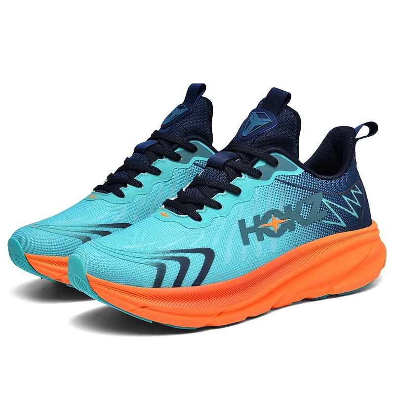 Men's running shoes lightweight breathable for gym