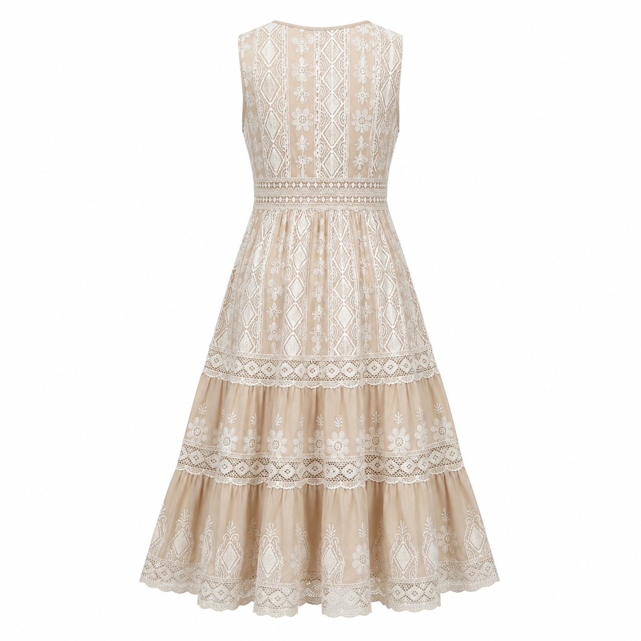Summer Dress | Women's, Bohemian Style | Viscose