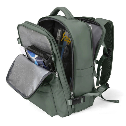 Hiking Backpack | Versatile, Safety | TrailSafe Pro