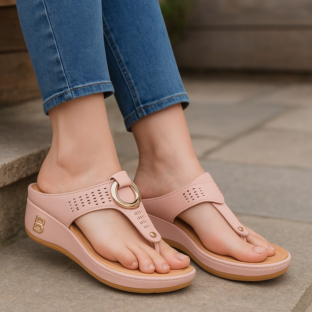Women's Wedge Sandals | Elegant, Comfortable | Stylish Design