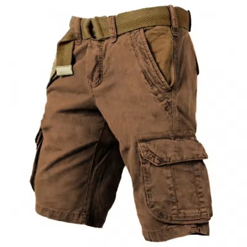 Men's Shorts | Outdoor and Relaxation | Many Pockets