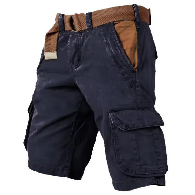 Men's Shorts | Outdoor and Relaxation | Many Pockets