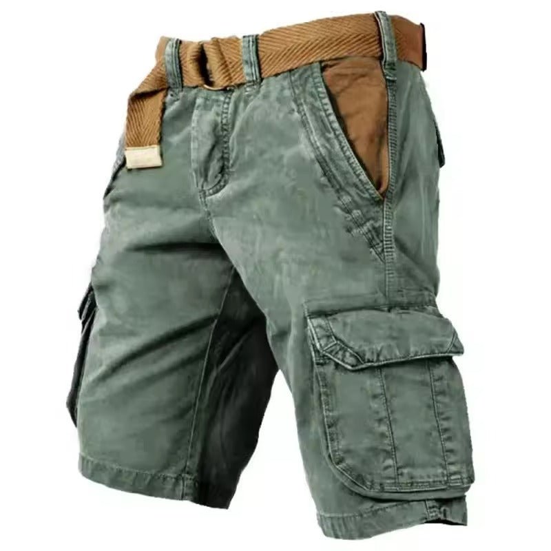 Men's Shorts | Outdoor and Relaxation | Many Pockets