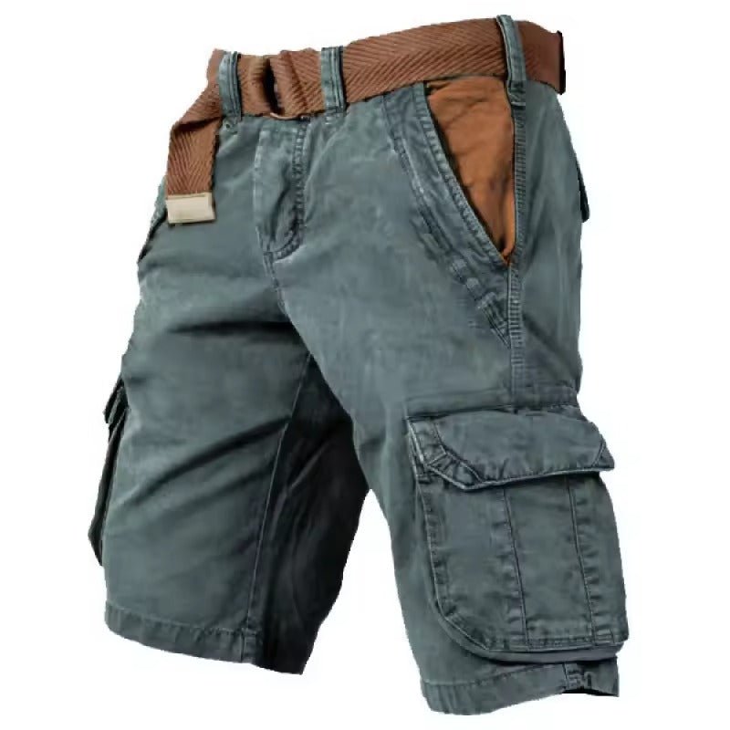 Men's Shorts | Outdoor and Relaxation | Many Pockets