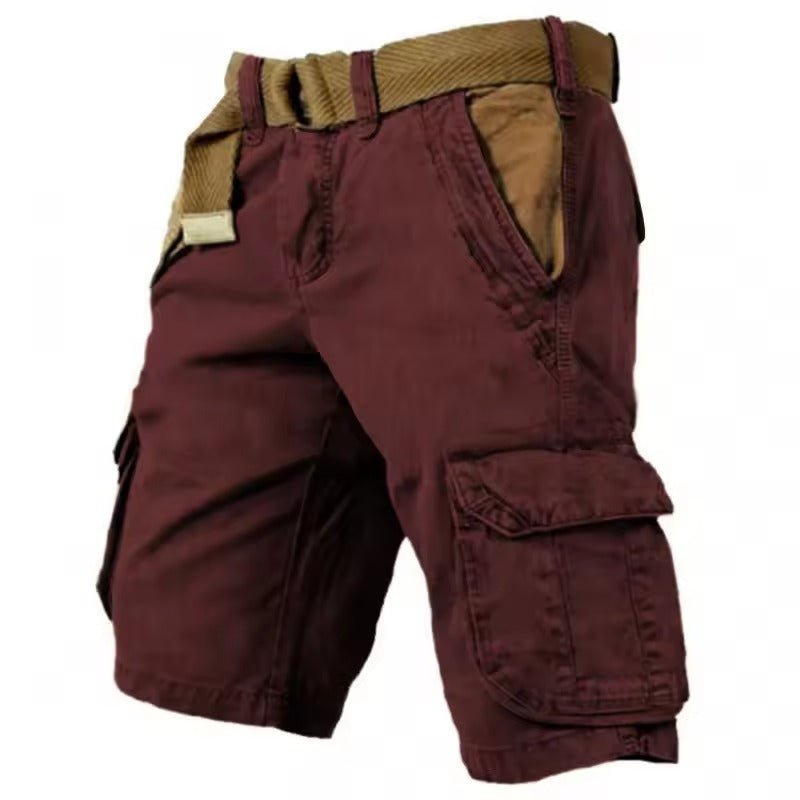 Men's Shorts | Outdoor and Relaxation | Many Pockets