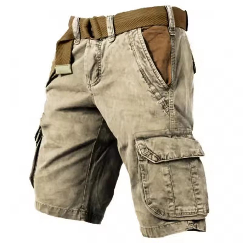 Men's Shorts | Outdoor and Relaxation | Many Pockets