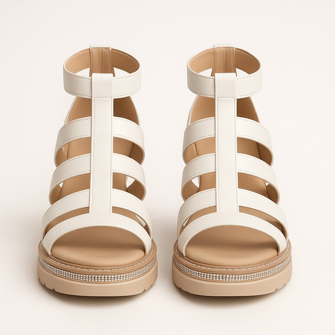Women's Orthopedic Sandals | Elevated, Gladiator | Cushioned Comfort
