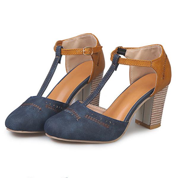 Women's Orthopedic High Heels Block Heel Astrid