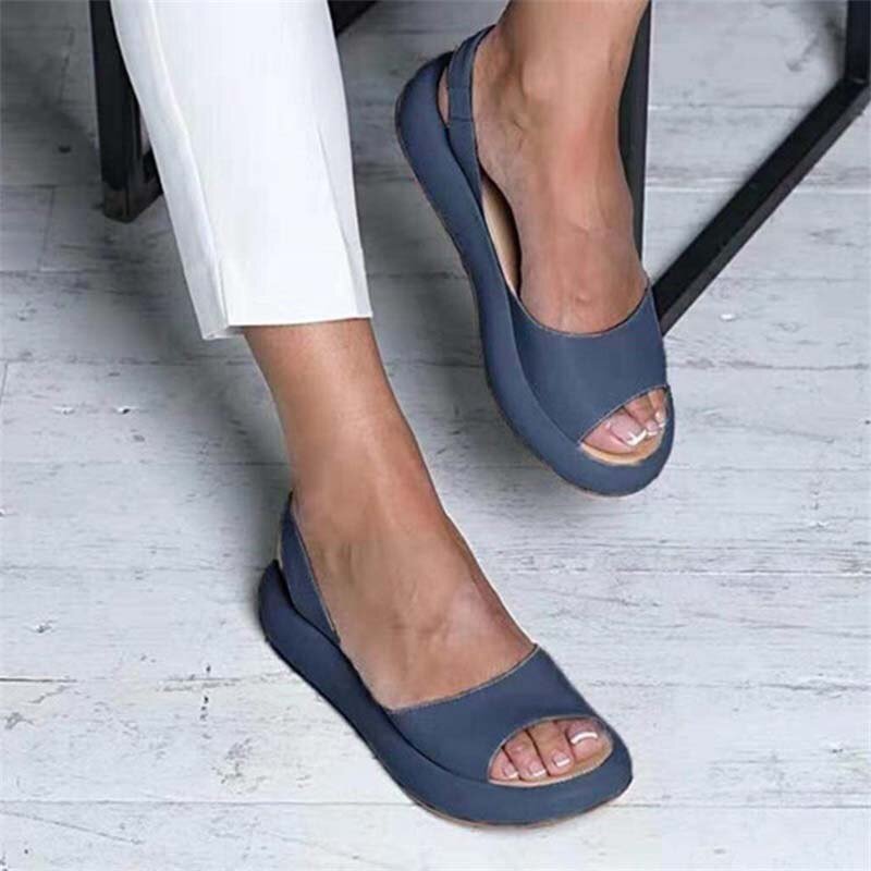 Summer sandals | Women, open, breathable | Light, casual