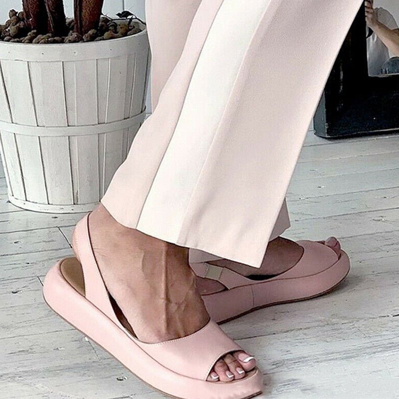 Summer sandals | Women, open, breathable | Light, casual
