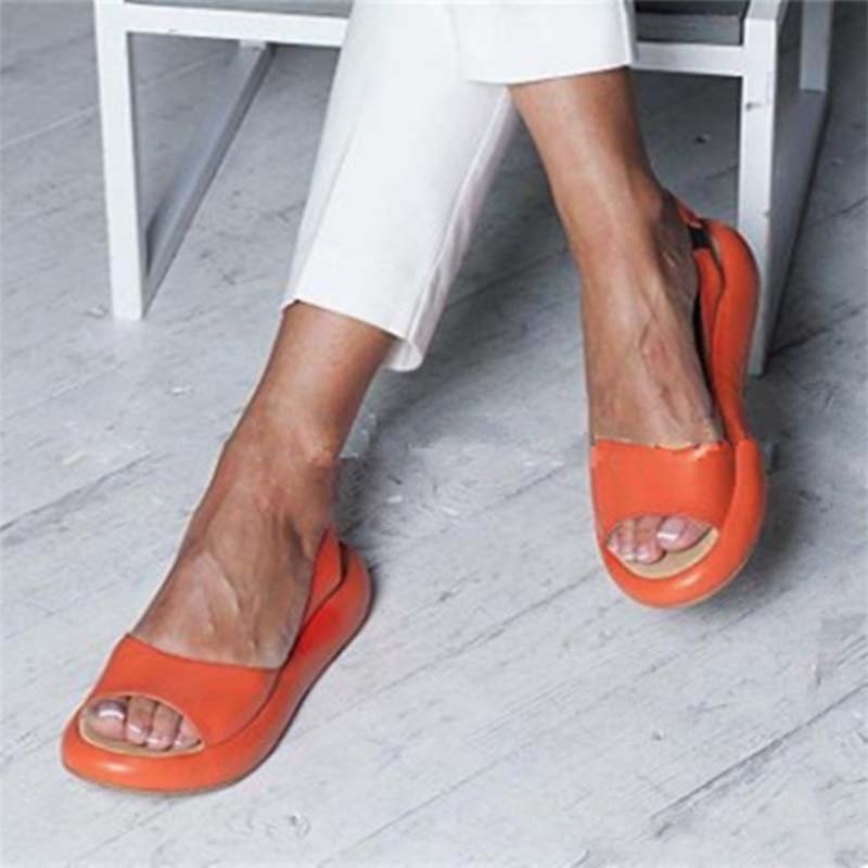 Summer sandals | Women, open, breathable | Light, casual