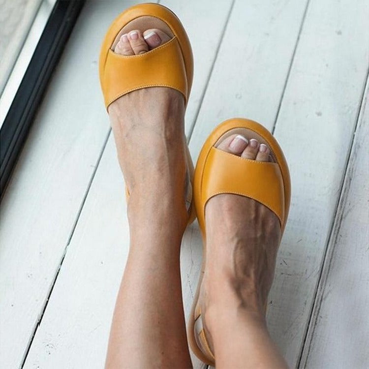 Summer sandals | Women, open, breathable | Light, casual