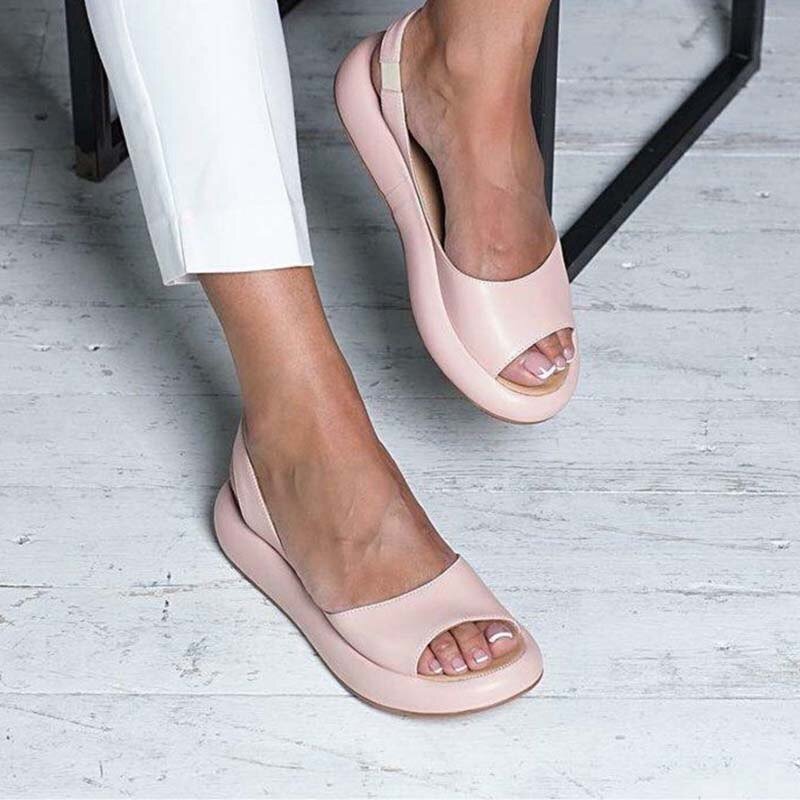 Summer sandals | Women, open, breathable | Light, casual