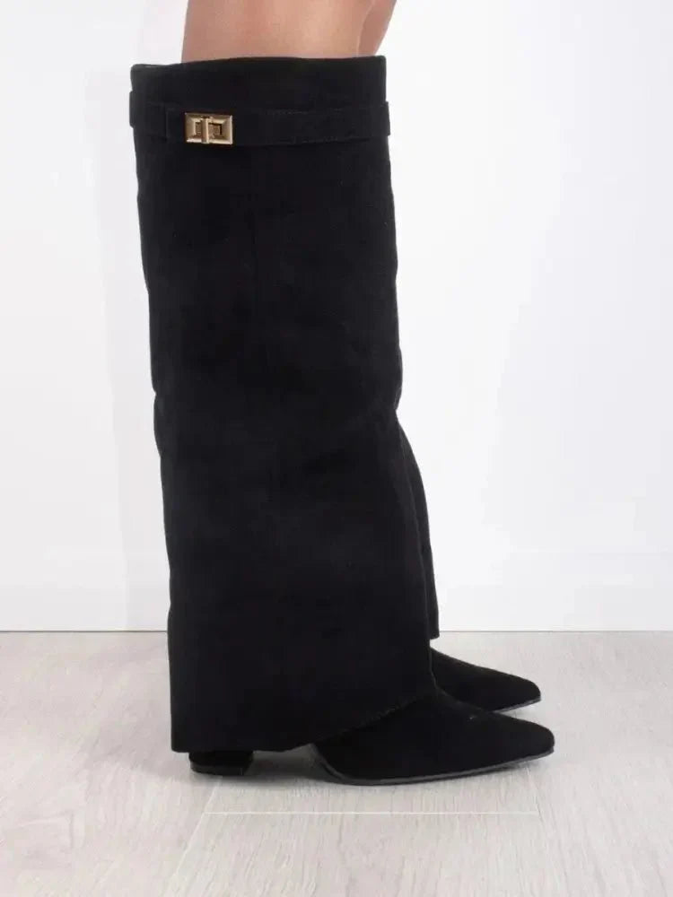 Knee-High Boots – Limited Elegant Edition