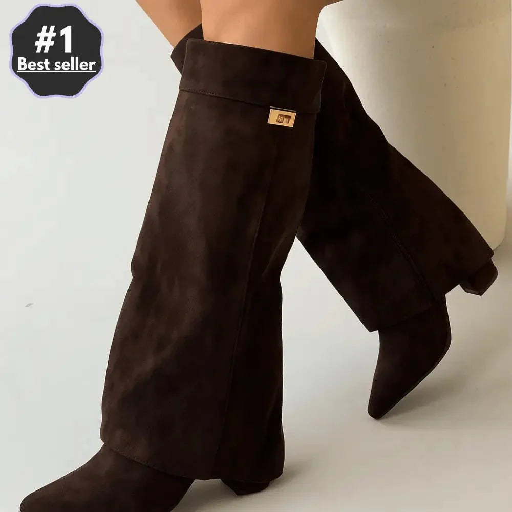 Knee-High Boots – Limited Elegant Edition