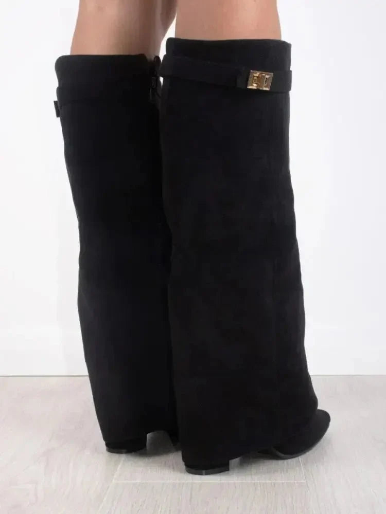 Knee-High Boots – Limited Elegant Edition