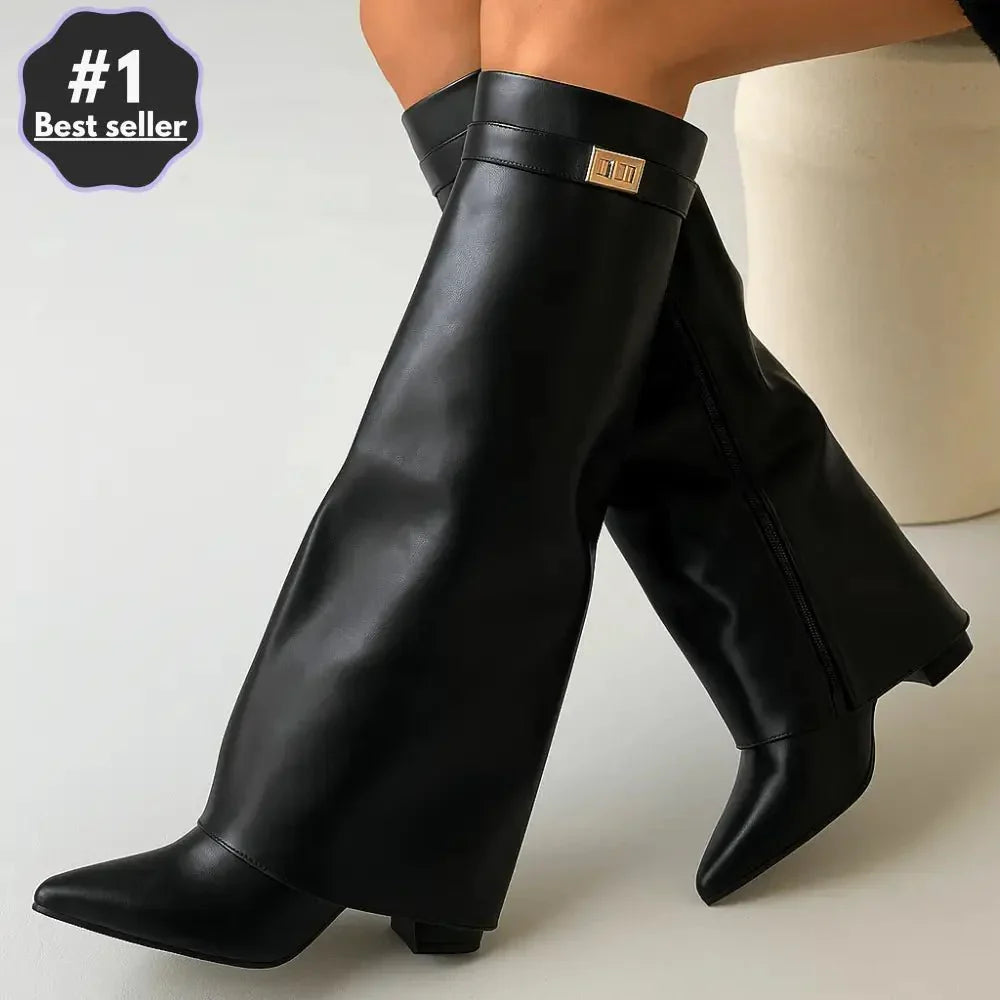 Knee-High Boots – Limited Elegant Edition