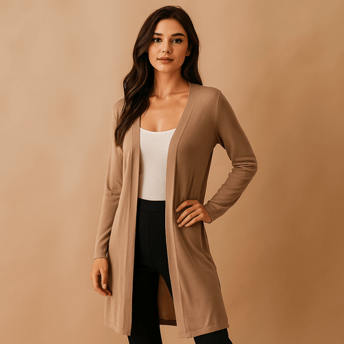 Long cardigan | Comfortable, stylish | Warm