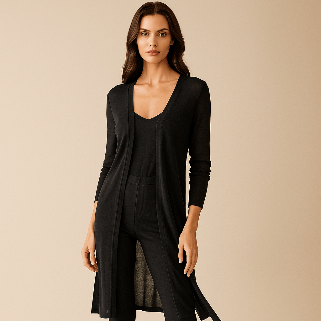 Long cardigan | Comfortable, stylish | Warm