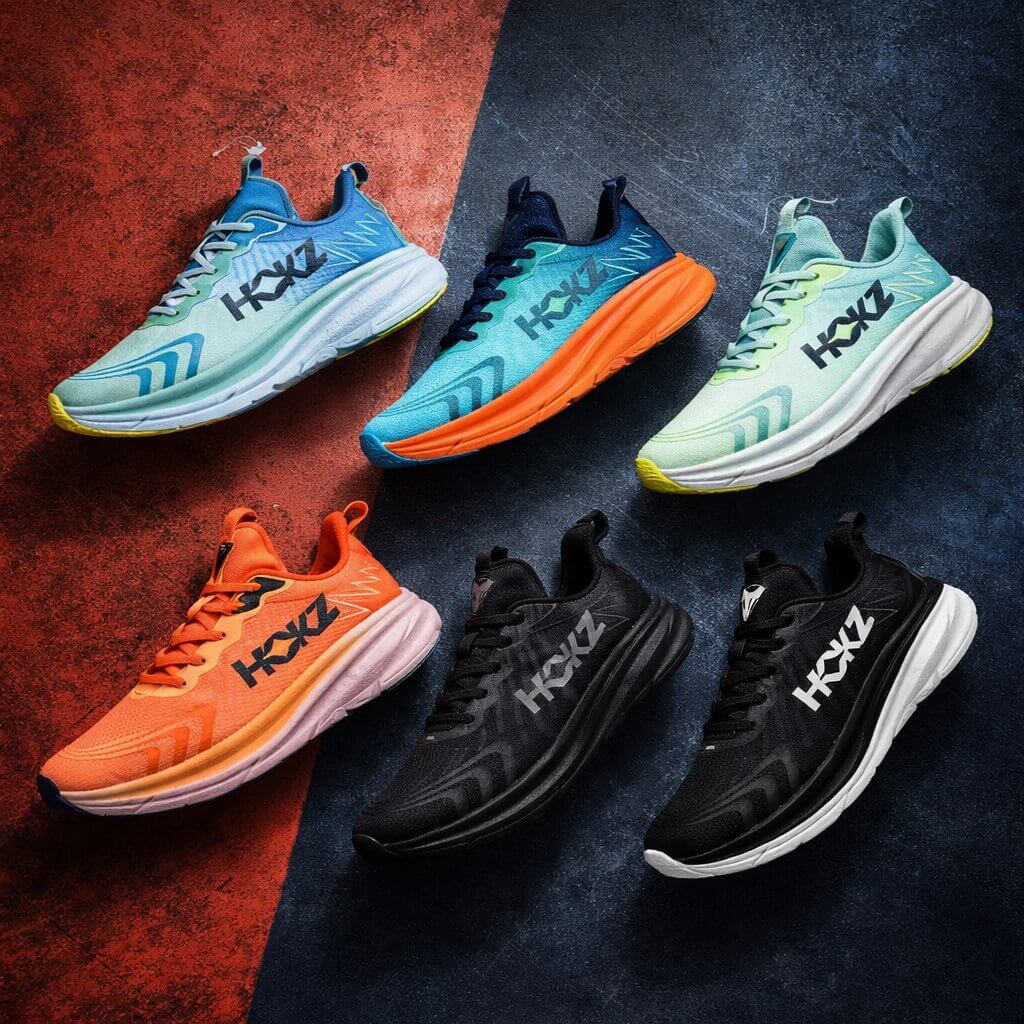Running shoes for women and men | Comfort Sport | Aerionix