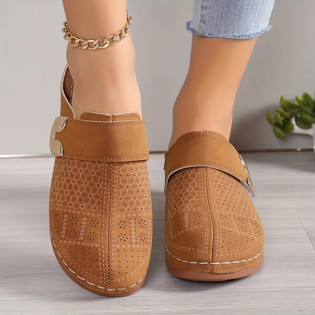 Women's Wedge Sandals | Slip-On Wedge Platform | Comfortable