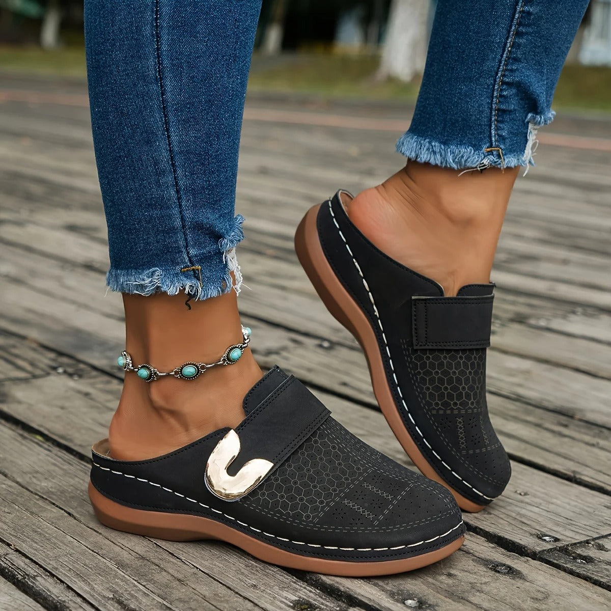 Women's Wedge Sandals | Slip-On Wedge Platform | Comfortable