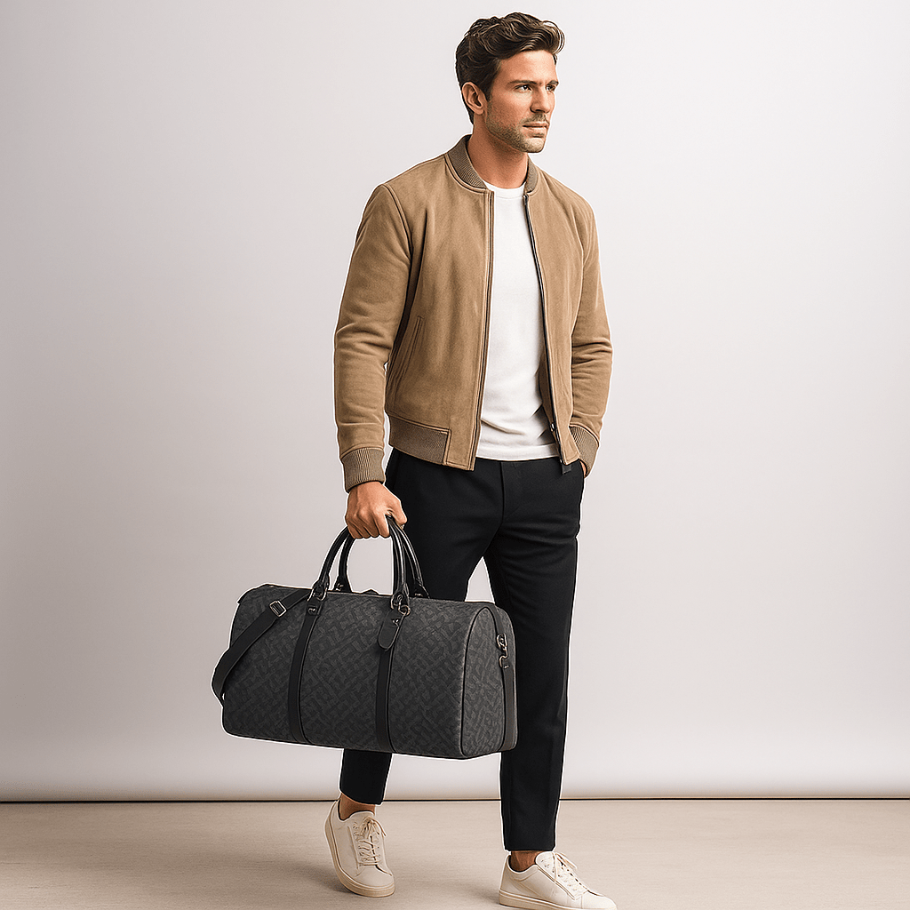 Men's Suitcase - Premium Vincent