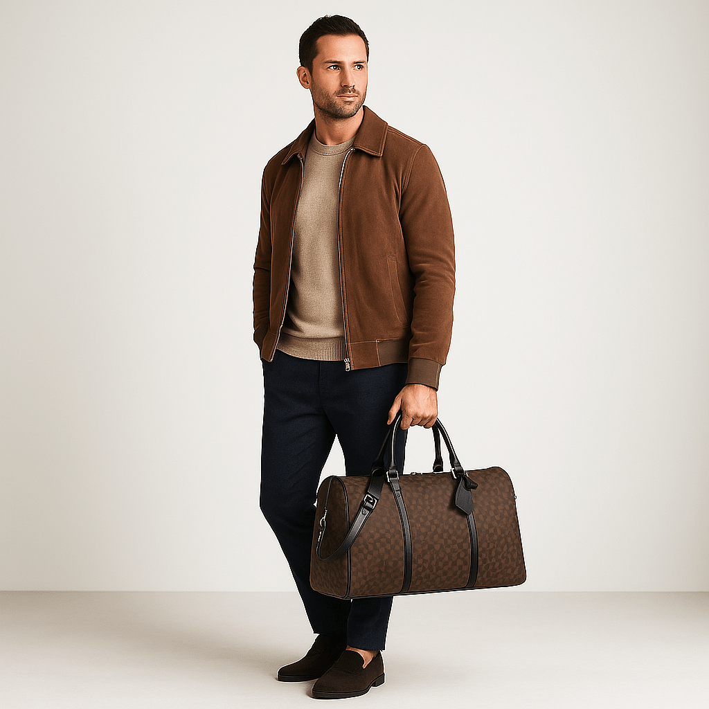 Men's Suitcase - Premium Vincent