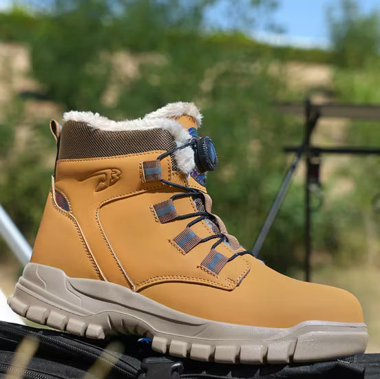 Men's Safety Shoes | Winter, Lined | Twist Lock Fastening, Ankle Model