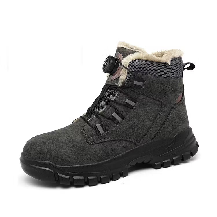 Men's Safety Shoes | Winter, Lined | Twist Lock Fastening, Ankle Model