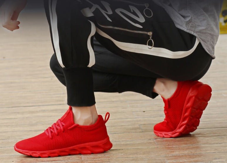 Sneakers | Men’s, Breathable Mesh, Lightweight, Comfortable Fit